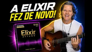 A ELIXIR  conseguiu de novo. A Evolução continua. ATTUNE. Heitor Castro