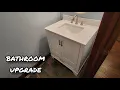 How to Install a New Bathroom Vanity and Accessories
