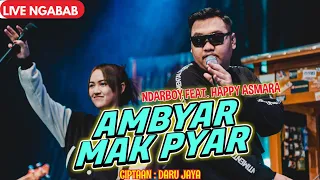 ndarboy genk x happy asmara ambyar mak pyar live perform ngabab 