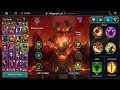 using the hellhades optimizer to build my newly pulled champs