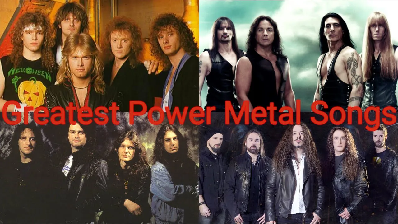 Top 25 Greatest Power Metal Songs Of All Time Top 25 Greatest Power Metal Songs Of All Time