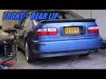 Download Lagu How to easily install a front and rear lip (honda civic)
