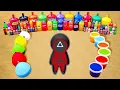 Download Lagu Cara membuat Squid Game dengan Orbeez, Balon Fanta, Dr Pepper, Coca Cola, Soda, dan Mentos