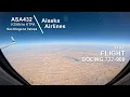 FULL FLIGHT 4K San Diego to Tampa Alaska Airlines ASA432 - Boeing 737-900