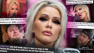 The TRUTH About Bunnie Xo s SAD Life HARD Childhood TOXIC Family STRUGGLES with Jelly Roll