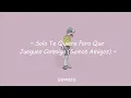 Mi Sobrino Memo - Solo Te Quiero Para Que Juegues Conmigo Somos Amigos // [Letra]