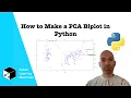 How to Make a PCA Biplot in Python