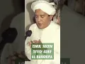 Download Lagu ISMUL 'ADZOM SYEKH ASHIF AL-BARKHOYA #kalam ABAH GURU SEKUMPUL #shorts