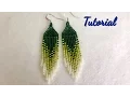 How to make Native American Style Earrings TUTORIAL