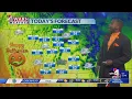 Mostly clear skies with a warming trend for the weekend