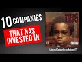 10 Companies the Rapper Nas Invested In