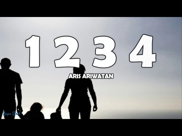 Download MP3 Aris Ariwatan - 1234 (LIRIK)