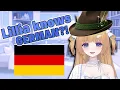 LILLIA SPEAKS GERMAN
