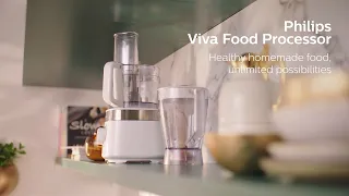 Philips Food Processor - Healthy Homemade Food