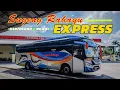 1,5 JAM SAJA KERTOSONO - NGAWI‼️TRIP REPORT BUS SUGENG RAHAYU SEMARANGAN