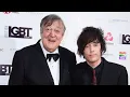 Stephen Fry s husband Elliott Spencer addressed age gap as presenter explained why they haven t been