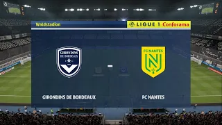 bordeaux nantes full game highlights ligue 1