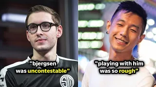 Doublelift and Meteos Reveal What It s Like to Play With Bjergsen Hai