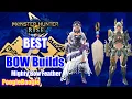Monster Hunter Rise Bow Builds Mighty Bow Feather Affinity or Stamina How to Win