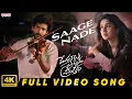 Download Lagu Saage Nade Full Video | #MCPK | Naresh Agastya,Rabiya Khatoon | Anurag Kulkarni | Justin Prabhakaran