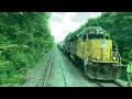 Full Ride Cab Car Ride UP-NW Train 7166 Harvard to Chicago OTC 23