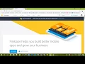 how to connect android app with firebase easy steps