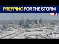 North Texas businesses help prepare for winter storm