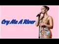 Download Lagu Jorja Smith - Cry Me A River (Lyrics)