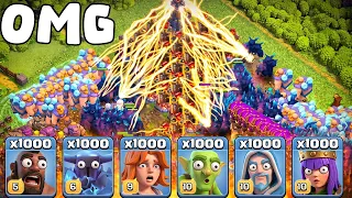 The Most Satisfying 100% Destruction in Clash of Clans History!