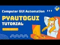 Unlock the Power of Python Automation with PyAutoGUI Today - Hindi