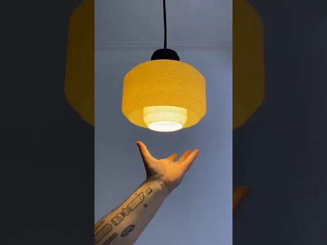 Mona Pendant Lamp - Lamps & Lighting by Lunfardo video thumbnail