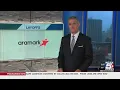 Aramark lays off more than 500 workers
