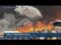 Authorities investigating fire at Empower Field at Mile High