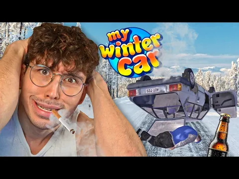 Video Thumbnail: AIHEUTIN ONNETTUMUUDEN TALVIAUTOLLA!