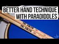 Lagu 2 GREAT PARADIDDLE EXERCISES THAT WILL IMPROVE YOUR HANDS - Better Hand Technique with Paradiddles