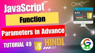 Advanced JavaScript Function Parameters Guri Web Developer JavaScript Tutorial in Hindi