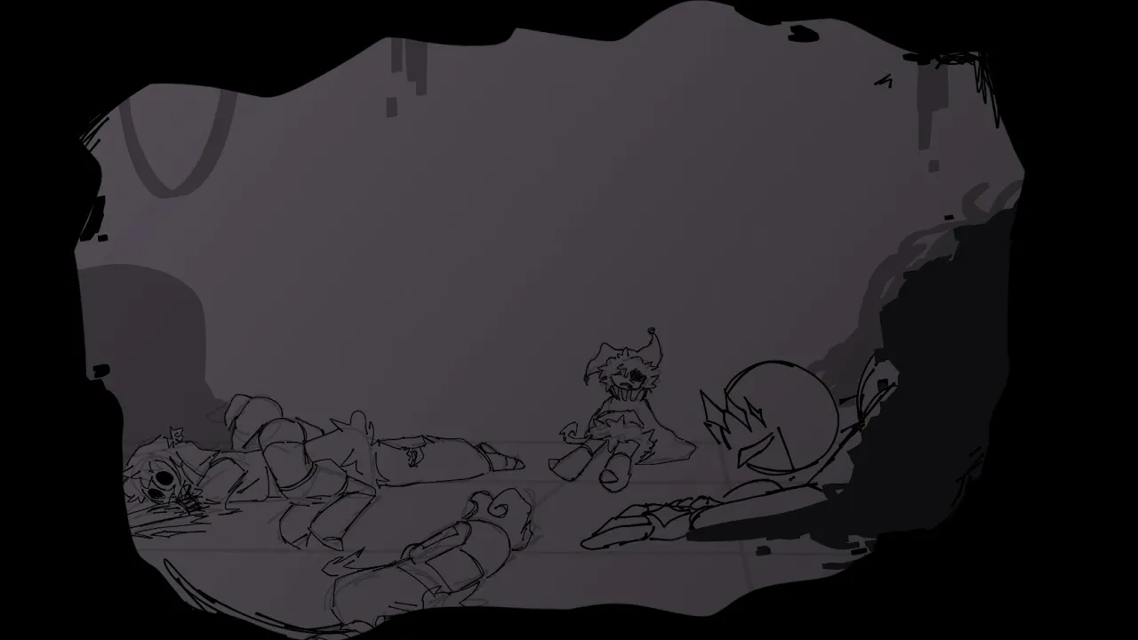 RUIN AU OC ANIMATIC
