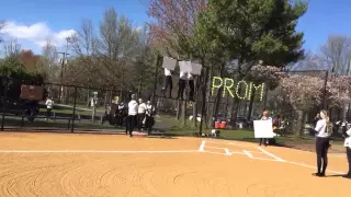 Softball Promposal