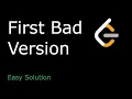 First Bad Version LeetCode 278 Python