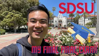 SDSU SPRING 2022 - My FINAL Final Exam Last Time Studying EVER
