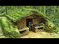 90 Days Survival Challenge | Building Shelters from the Stone Age to the Iron Age