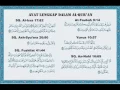 Download Lagu Ayat Pengobatan (Ayat Syifa') - 6 ayat dalam Al Qur'an