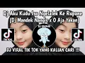 Download Lagu DJ AKU KUDU ISO NGELALEK KE RUPANE | DJ MANDEK NANGIS X O AJA YAKAN BY MOCIL FVNKY VIRAL TIKTOK 2024