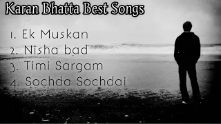 Karan Bhatta Best Songs Collection|| New Nepali Pop Songs