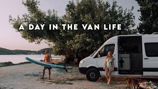 THIS Is Why We VAN LIFE in Greece | A Typical Day in the Life