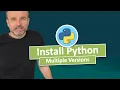 How to Install Multiple Python Versions on your Mac Why You Might Want to Do it