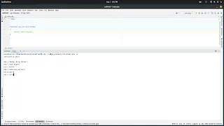 php interactive shell mode like tinker