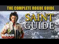COMPLETE SAINT GUIDE Rogue Company In-Depth Character Guides