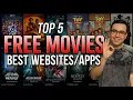 Top 5 Websites Apps to Watch FREE Movies TV Shows