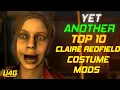 Lagu Yet ANOTHER Top 10 Claire Redfield costume Mods Resident evil 2 Remake